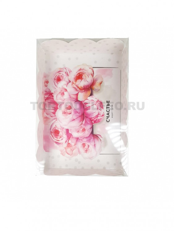 Коробочка 20*30*8см Цветы